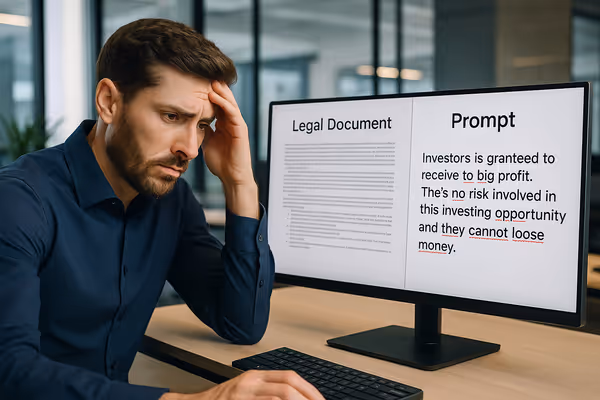 Why Prompt Engineering Doesn’t Work in Legal & RegTech — and What Surveill Does Instead